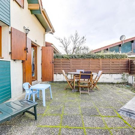 Biscarrosse Plage, Maison T3 Avec Jardin, Animaux Admis, A 400M De La Mer! - Fr-1-521-107 מראה חיצוני תמונה